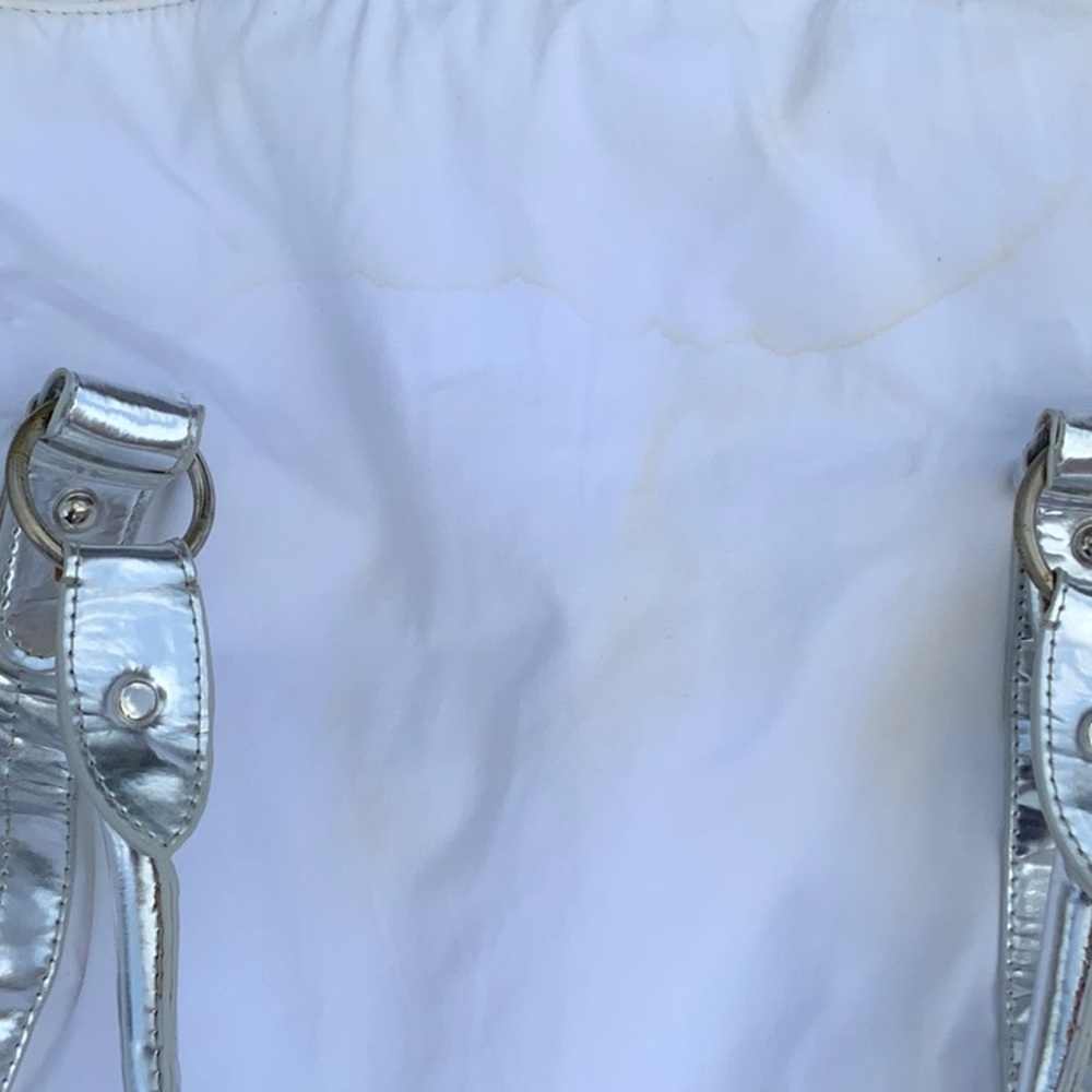 🌷HP Arden B. White large beach or tote - Picture 12 of 13